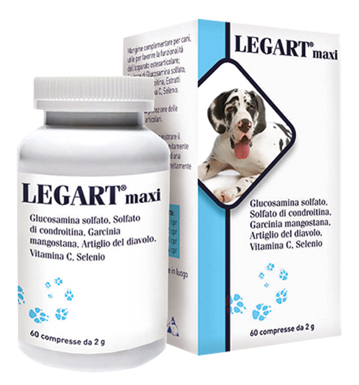 LEGART MAXI 60 COMPRESSE 2 G - Farmacia Dott. Pasquale Russo