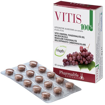 VITIS 100% 60 COMPRESSE - Farmacia Dott. Pasquale Russo
