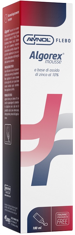 ALGOREX MOUSSE 100 ML - Farmacia Dott. Pasquale Russo