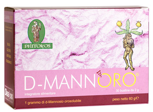 D-MANNORO 30 BUSTINE - Farmacia Dott. Pasquale Russo