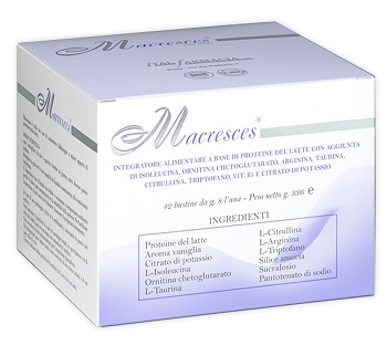 MACRESCES 42 BUSTINE 336 G - Farmacia Dott. Pasquale Russo