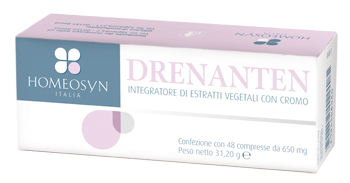 DRENANTEN 48 COMPRESSE - Farmacia Dott. Pasquale Russo