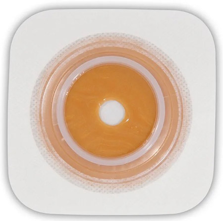 PLACCA NATURA+ FLESSIBILE IN STOMAHESIVE NATURA+ 45MM 5 PEZZI CON CEROTTO IDROCOLLOIDALE - Farmacia Dott. Pasquale Russo