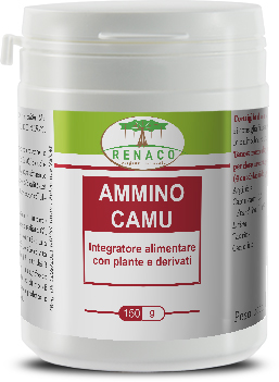 AMMINO CAMU 150 G - Farmacia Dott. Pasquale Russo