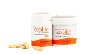 ZEOLITE COMPOSITUM 150 CAPSULE 88,5 G - Farmacia Dott. Pasquale Russo