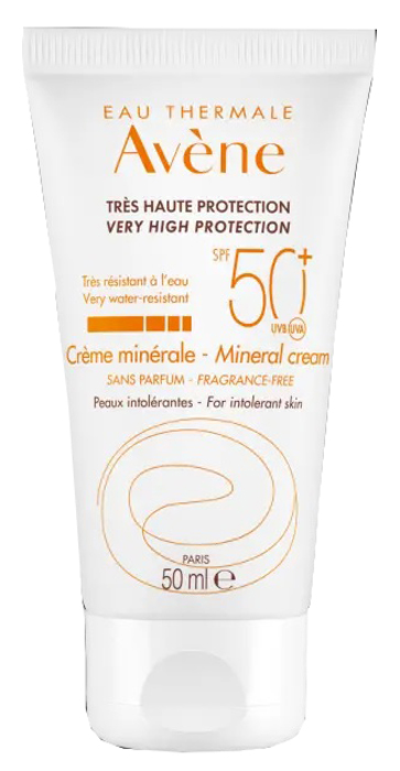 EAU THERMALE AVENE SOLARE LATTE SCHERMO MINERALE SPF 50+ 100 ML - Farmacia Dott. Pasquale Russo