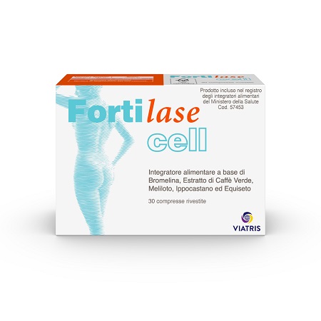 FORTILASE CELL 30 COMPRESSE RIVESTITE - Farmacia Dott. Pasquale Russo