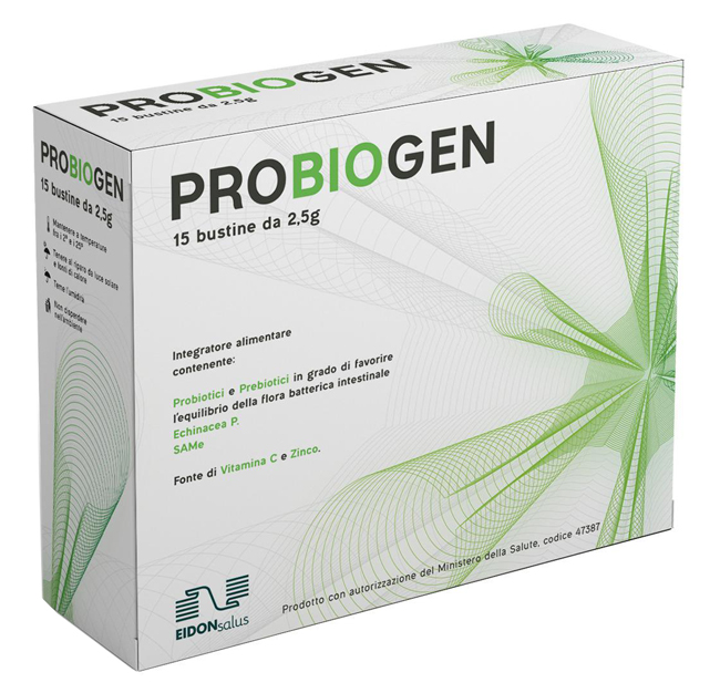 PROBIOGEN 15 BUSTE - Farmacia Dott. Pasquale Russo