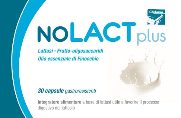 NOLACT PLUS 30 CAPSULE - Farmacia Dott. Pasquale Russo