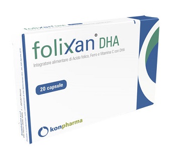 FOLIXAN DHA 20 CAPSULE 16,3 G - Farmacia Dott. Pasquale Russo