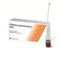 FIALETTA ODONTOIATRICA DM 4 G - Farmacia Dott. Pasquale Russo