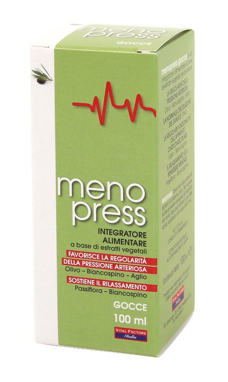 MENO PRESS GOCCE 100 ML - Farmacia Dott. Pasquale Russo