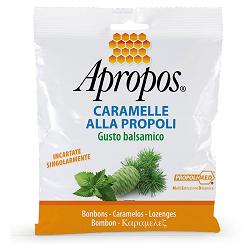 APROPOS CARAMELLE BALSAMICHE 50 G - Farmacia Dott. Pasquale Russo
