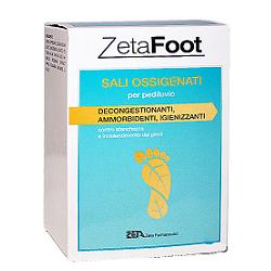 ZETAFOOT SALI OSSIGENATI 10 BUSTINE 20 G - Farmacia Dott. Pasquale Russo
