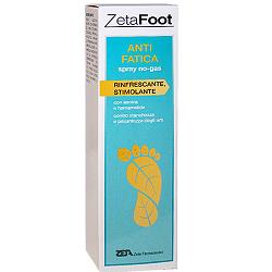 ZETAFOOT SPRAY ANTIFATICA 100ML - Farmacia Dott. Pasquale Russo