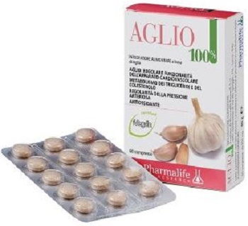 AGLIO 100% 60 COMPRESSE - Farmacia Dott. Pasquale Russo