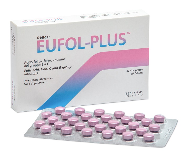 EUFOL PLUS 30 COMPRESSE - Farmacia Dott. Pasquale Russo