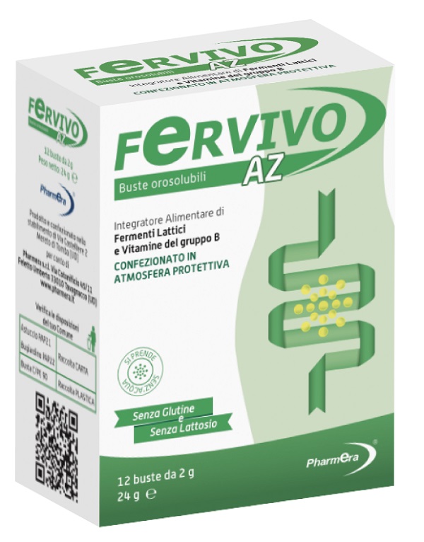FERVIVO AZ 12 BUSTINE - Farmacia Dott. Pasquale Russo