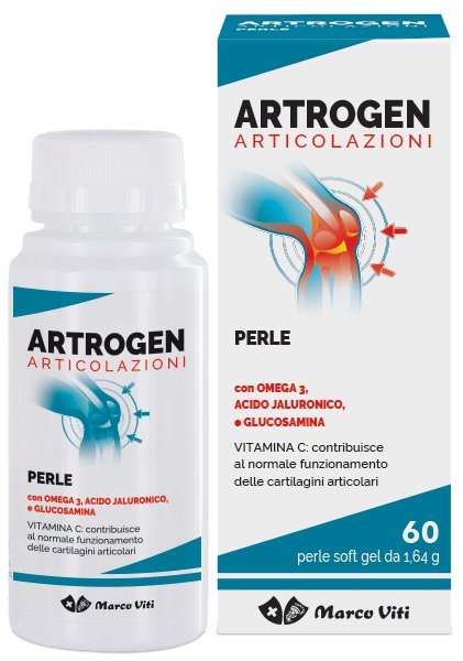 ARTROGEN ARTICOLAZIONI 60 PERLE - Farmacia Dott. Pasquale Russo
