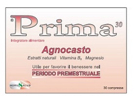 PRIMA AGNOCASTO 30 COMPRESSE - Farmacia Dott. Pasquale Russo