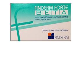 FINDERM FORTE BETA 10 CAPSULE MOLLI - Farmacia Dott. Pasquale Russo