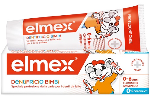 ELMEX BIMBI DENTIFRICIO 50 ML - Farmacia Dott. Pasquale Russo