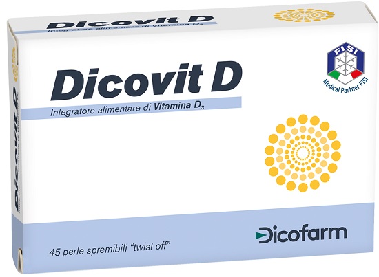 DICOVIT D 45 PERLE - Farmacia Dott. Pasquale Russo