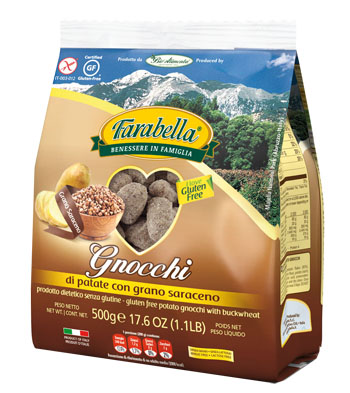 FARABELLA GNOCCHI DI PATATE AL GRANO SARACENO 500 G - Farmacia Dott. Pasquale Russo