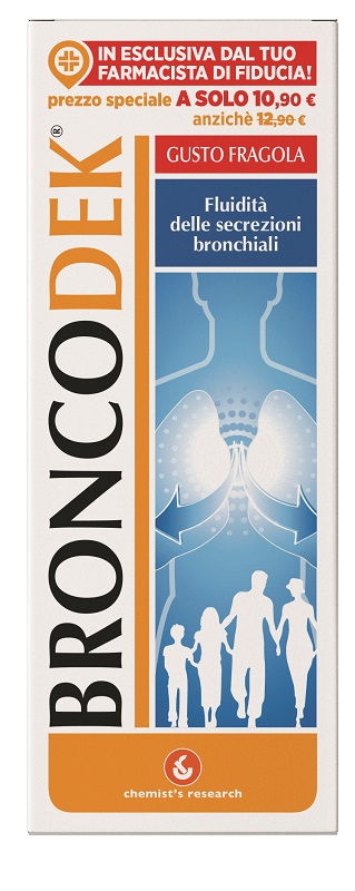 BRONCODEK SCIROPPO 200 ML - Farmacia Dott. Pasquale Russo