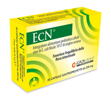 ECN 20 CAPSULE GASTROPROTETTE - Farmacia Dott. Pasquale Russo