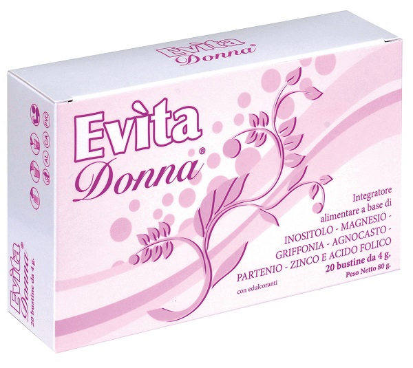 EVITA DONNA 20 BUSTINE DA 4 G - Farmacia Dott. Pasquale Russo