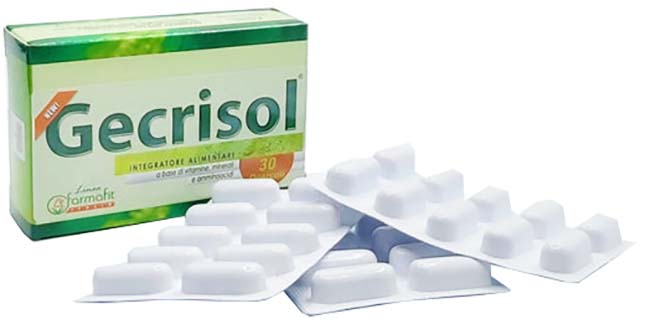 GECRISOL 30 CAPSULE - Farmacia Dott. Pasquale Russo