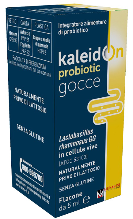 KALEIDON PROBIOTIC GOCCE 5 ML - Farmacia Dott. Pasquale Russo