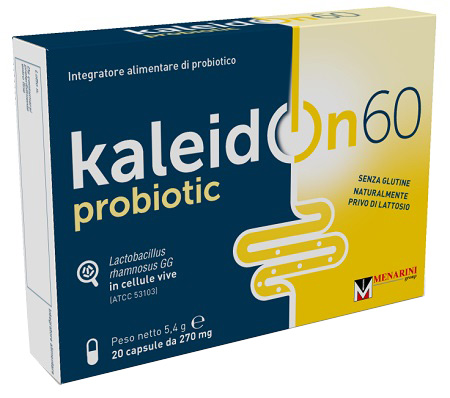 KALEIDON PROBIOTIC 60 20 CAPSULE - Farmacia Dott. Pasquale Russo