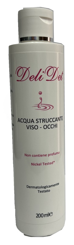 DELIDET STRUCCANTE VISO OCCHI 200 ML - Farmacia Dott. Pasquale Russo