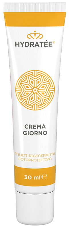 HYDRATEE CREMA GIORNO RIGENERANTE FOTOPROTETTRICE 30 ML - Farmacia Dott. Pasquale Russo