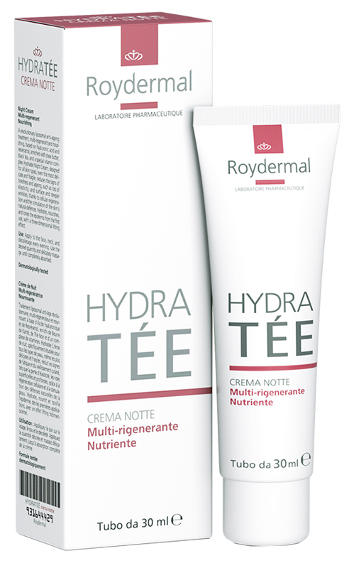 HYDRATEE CREMA NOTTE RIGENERANTE NUTRIENTE 30 ML - Farmacia Dott. Pasquale Russo