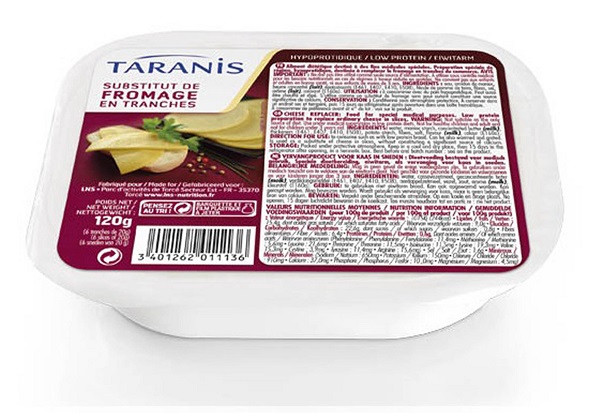 TARANIS SOSTITUTO DEL FORMAGGIO A FETTE 6 FETTE 20 G - Farmacia Dott. Pasquale Russo