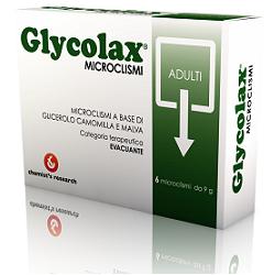 GLYCOLAX MICROCLISMI 6 PEZZI 9 G - Farmacia Dott. Pasquale Russo