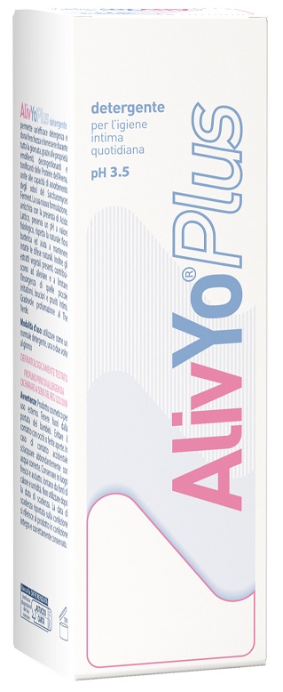 ALIVYO PLUS DETERGENTE INTIMO 200 ML - Farmacia Dott. Pasquale Russo