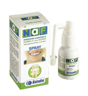 NAF SPRAY ORALE 20 ML - Farmacia Dott. Pasquale Russo