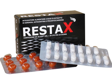 RESTAX 30 CAPSULE + 30 CAPSULE SOFTGEL - Farmacia Dott. Pasquale Russo