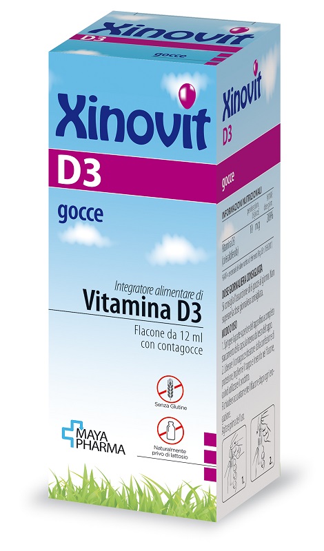XINOVIT D3 GOCCE 12 ML - Farmacia Dott. Pasquale Russo