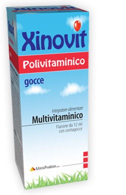 XINOVIT POLIVITAMINICO 12 ML - Farmacia Dott. Pasquale Russo