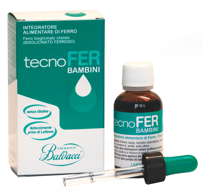 TECNOFER BAMBINI GOCCE 30 ML - Farmacia Dott. Pasquale Russo