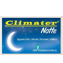CLIMATER NOTTE 20 COMPRESSE OROSOLUBILI 600MG* - Farmacia Dott. Pasquale Russo