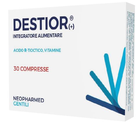 DESTIOR 30 COMPRESSE - Farmacia Dott. Pasquale Russo