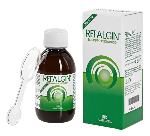 REFALGIN SCIROPPO PEDIATRICO 150 ML - Farmacia Dott. Pasquale Russo