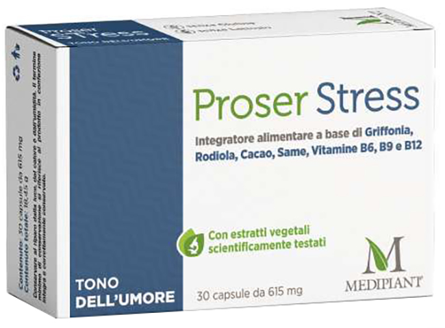 PROSER STRESS 30 COMPRESSE - Farmacia Dott. Pasquale Russo