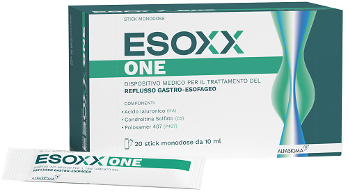 ESOXX ONE 20 BUSTINE STICK PACK 10 ML AROMA UVA - Farmacia Dott. Pasquale Russo